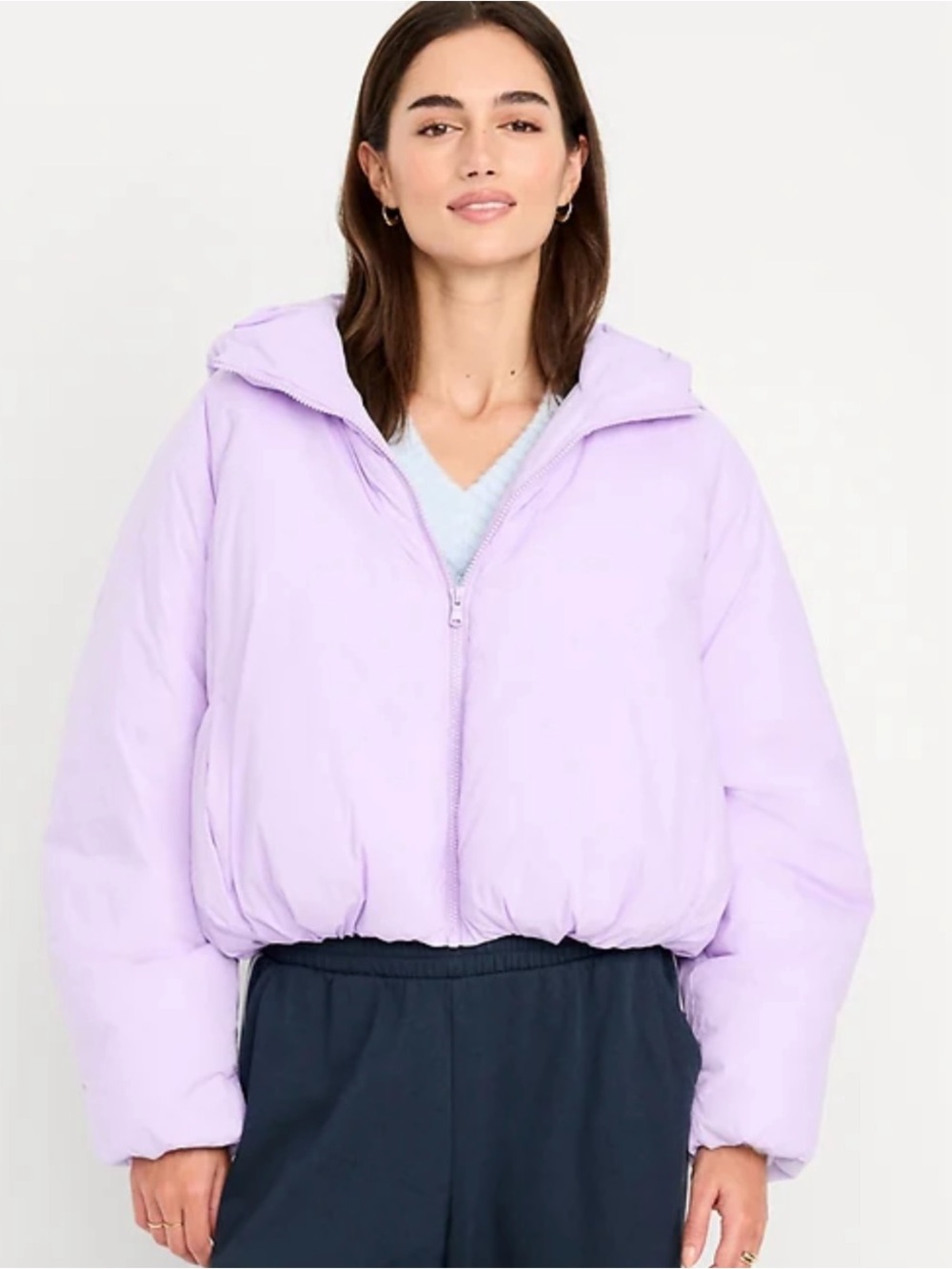 Puffer cloud lavender jacket